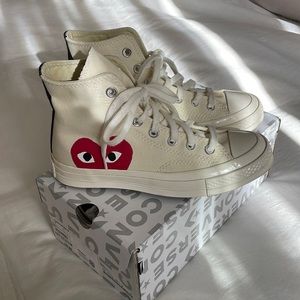 Comme des garçons PLAY x Converse